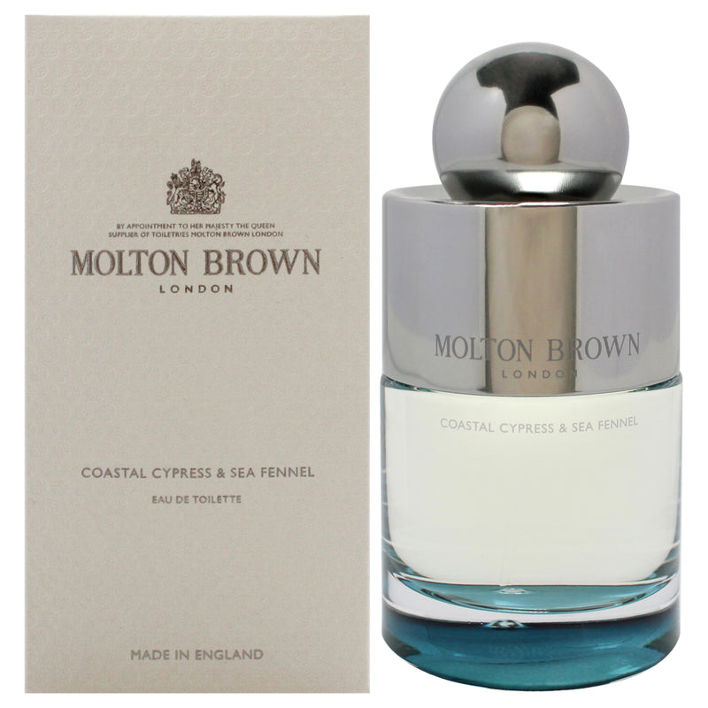 Molton Brown Coastal Cypress and Sea Fennel by Molton Brown for Unisex - 3.3 oz EDT Spray