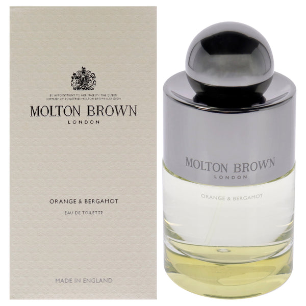 Molton Brown Orange and Bergamot by Molton Brown for Unisex - 3.3 oz EDT Spray