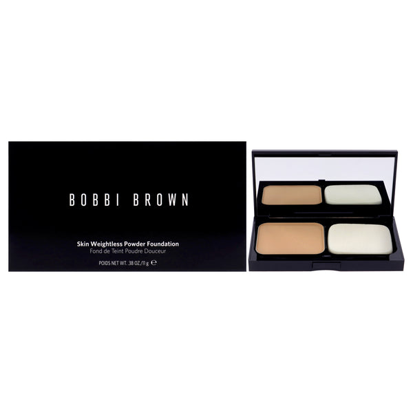 Bobbi Brown Skin Weightless Powder Foundation - N-052 Natural by Bobbi Brown for Women - 0.38 oz Foundation