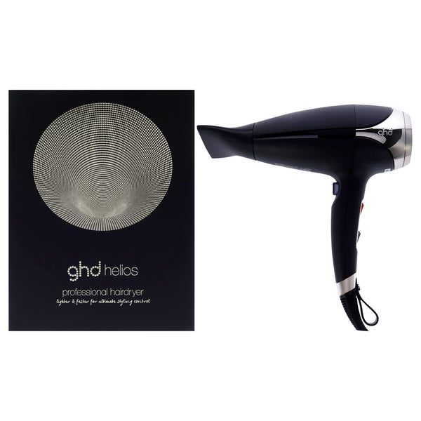 GHD Helios 1875W Advanced Professional Hair Dryer - Black by GHD for Women - 1 Pc Hair Dryer