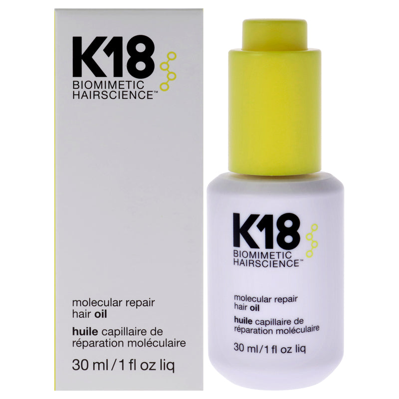 K18 Hair Molecular Repair Hair Oil by K18 Hair for Women - 1 oz Oil