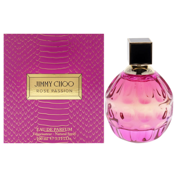 Jimmy Choo Rose Passion by Jimmy Choo for Women - 3.3 oz EDP Spray