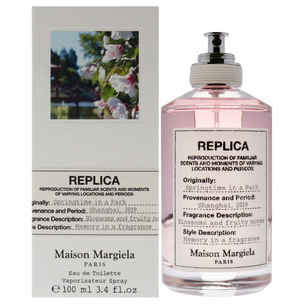 Maison Margiela Replica Springtiem In a Park by Maison Margiela for Women - 3.4 oz EDT Spray