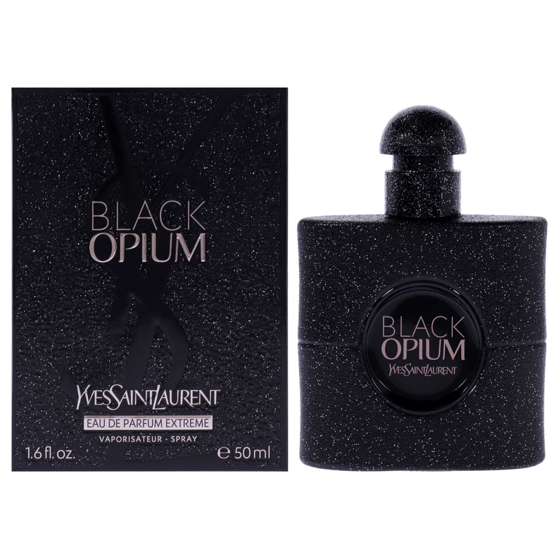 Yves Saint Laurent Opium Black Extreme by Yves Saint Laurent for Women - 1.6oz EDP Spray