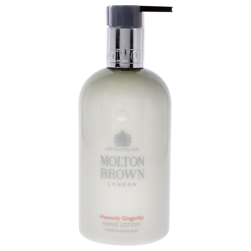 Molton Brown Heavenly Gingerlily Hand Lotion by Molton Brown for Unisex - 10 oz Hand Lotion