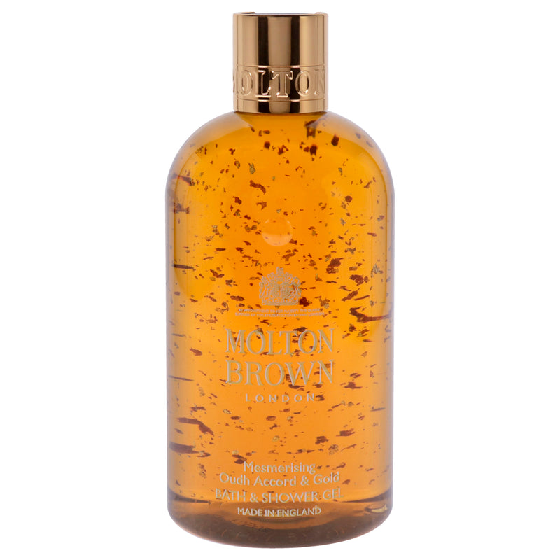 Molton Brown Mesmerising Oudh Accord and Gold by Molton Brown for Unisex - 10 oz Shower Gel