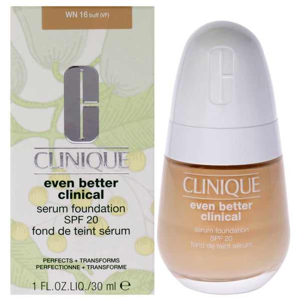 Clinique Even Better Clinical Serum Foundation SPF 20 - WN 16 Buff by Clinique for Women - 1 oz Foundation