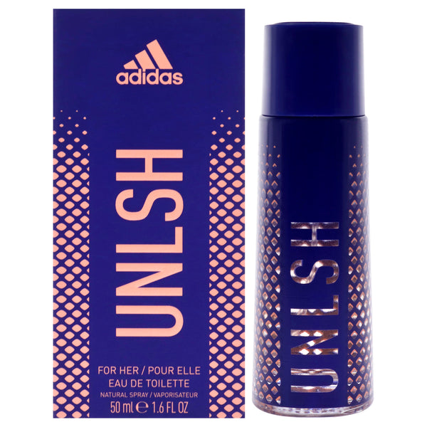 Adidas Unlsh by Adidas for Women - 1.6 oz EDT Spray