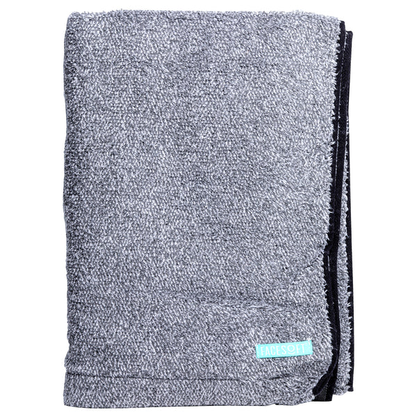 Facesoft Detox Sweat Towel Bath - Charcoal by Facesoft for Unisex - 1 Pc Towel