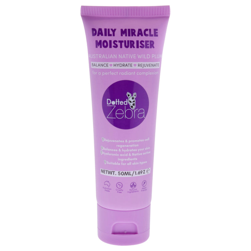 Dotted Zebra Daily Miracle Moisturizer by Dotted Zebra for Women - 1.69 oz Moisturizer