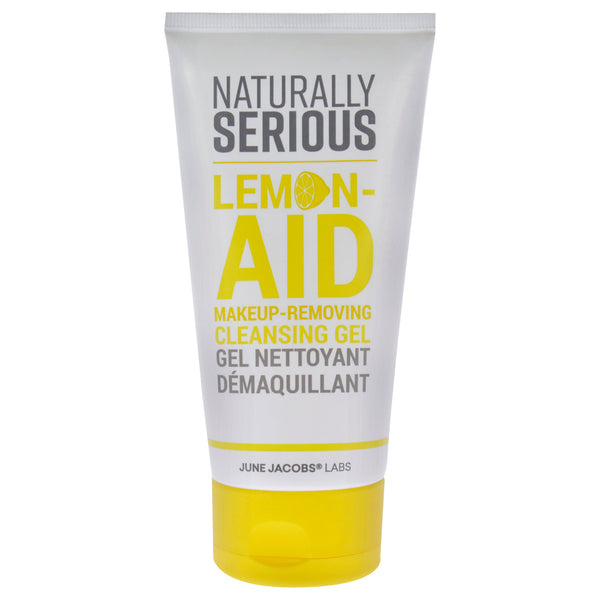 Naturally Serious Lemon Aid Makeup Removing Cleansing Gel by Naturally Serious for Unisex - 3.4 oz Gel