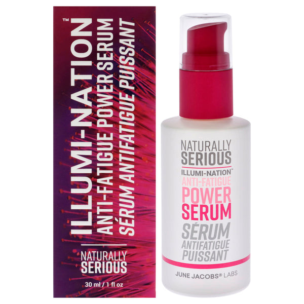 Naturally Serious Illumi-nation Anti-Fatigue Power Serum by Naturally Serious for Unisex - 1 oz Serum