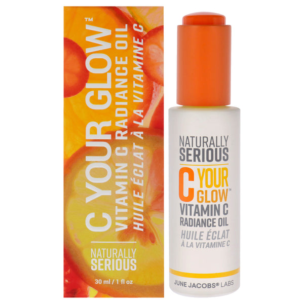 Naturally Serious C Your Glow Vitamin C Radiance Oil by Naturally Serious for Unisex - 1 oz Oil