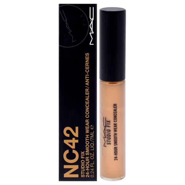 MAC Studio Fix 24 Hour Smooth Wear Concealer - NC42 by MAC for Women - 0.24 oz Concealer