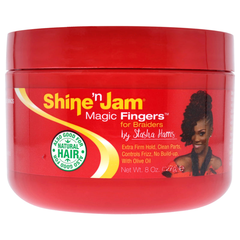 Ampro Shine-n-Jam Magic Fingers Gel by Ampro for Women - 8 oz Gel