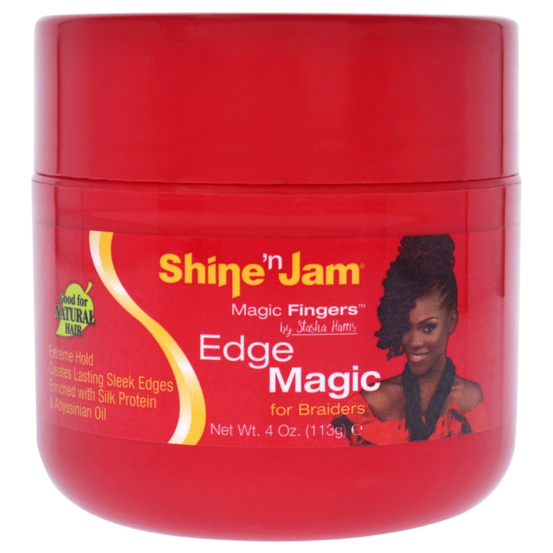 Ampro Shine-n-Jam Magic Fingers Edge by Ampro for Women - 4 oz Gel