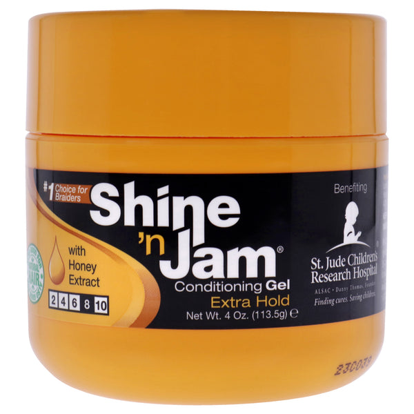 Ampro Shine-n-Jam Extra Hold by Ampro for Women - 4 oz Gel