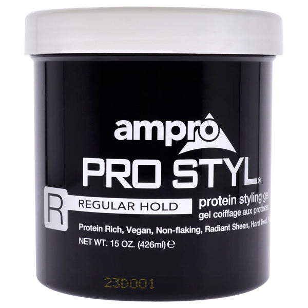 Ampro Pro Styl Protein Styling Gel - Regular Hold by Ampro for Women - 15 oz Gel