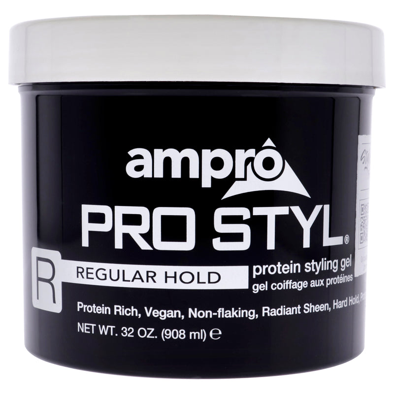 Ampro Pro Styl Protein Styling Gel - Regular Hold by Ampro for Women - 32 oz Gel