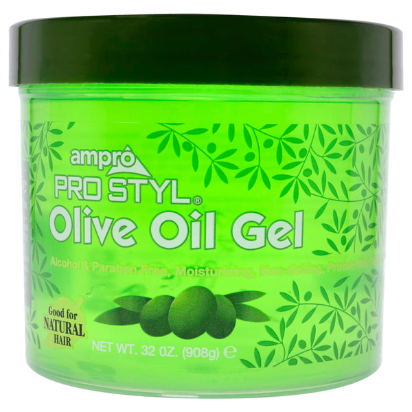 Ampro Pro Styl Gel - Olive Oil by Ampro for Women - 32 oz Gel