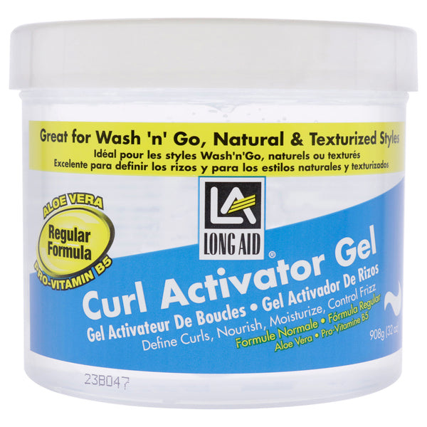 Ampro Long-Aid Curl Activator Gel by Ampro for Women - 32 oz Gel