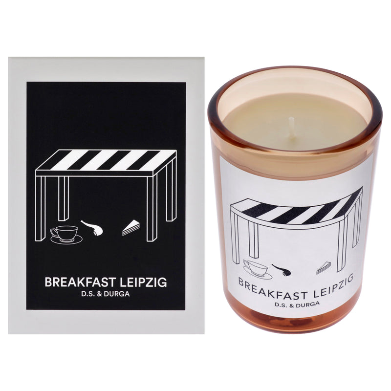 DS & Durga Breakfast Leipzig by DS & Durga for Unisex - 7 oz Candle