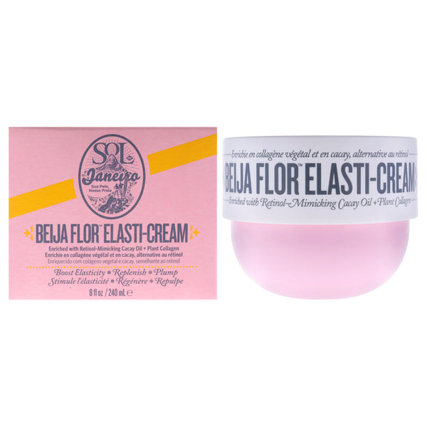 Beija Flor Elasti-Cream by Sol de Janeiro for Unisex - 8 oz Cream (Unboxed)