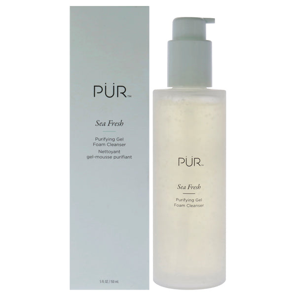 Pur Cosmetics Sea Fresh Purifying Gel Foam by Pur Cosmetics for Women - 5 oz Cleanser