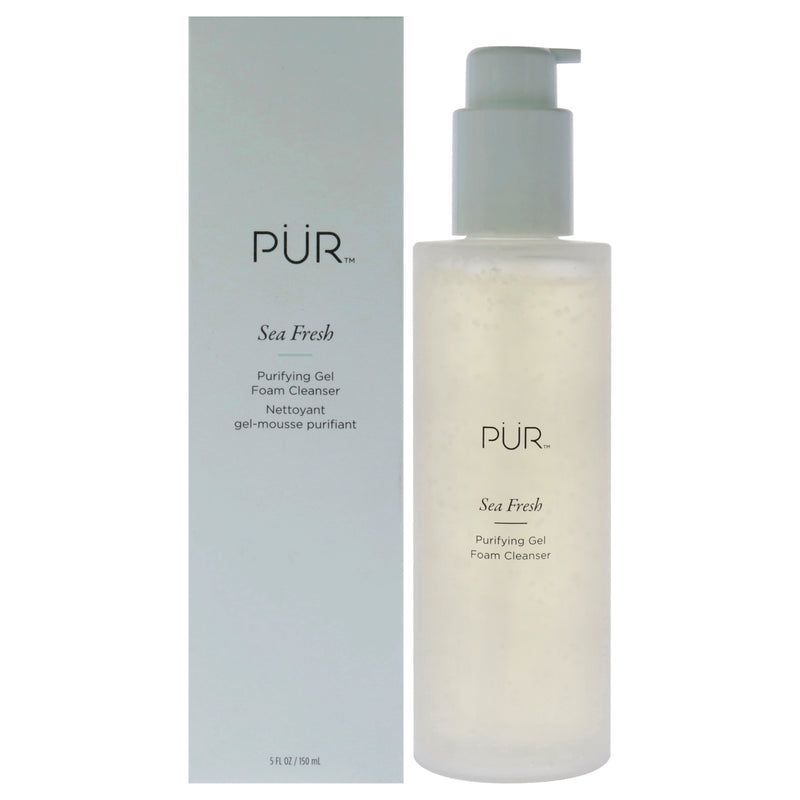 Pur Cosmetics Sea Fresh Purifying Gel Foam by Pur Cosmetics for Women - 5 oz Cleanser