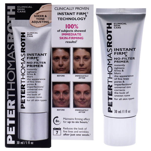 Peter Thomas Roth Instant Firmx No Filter Primer by Peter Thomas Roth for Women - 1 oz Primer