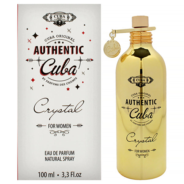 Cuba Cuba Authentic Crystal For Women 90ml/3.3oz
