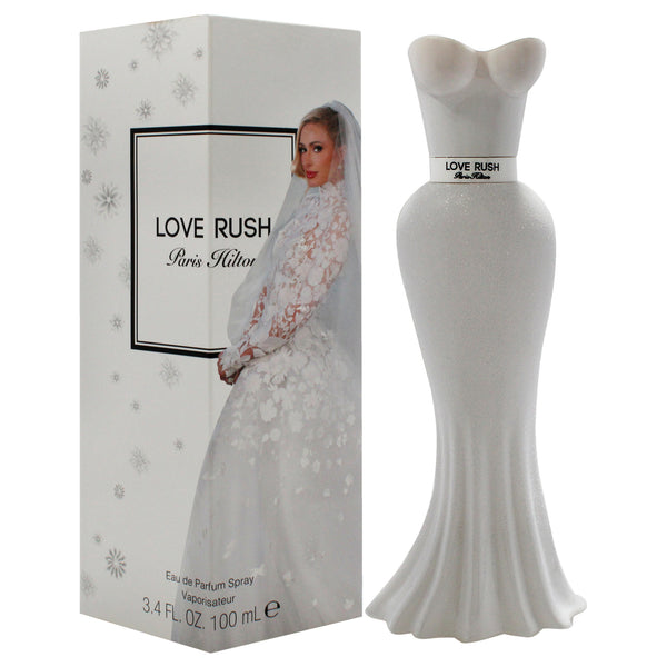 Paris Hilton Love Rush by Paris Hilton for Women - 3.4 oz EDP Spray