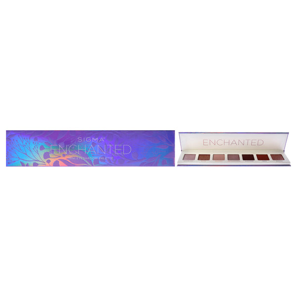 SIGMA Mini Eyeshadow Palette - Enchanted by SIGMA for Women - 0.31 oz Eye Shadow