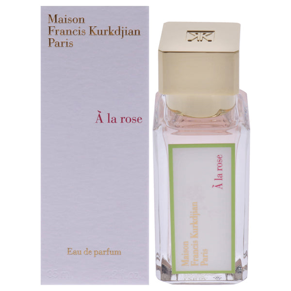 Maison Francis Kurkdjian A La Rose by Maison Francis Kurkdjian for Women - 1.2 oz EDP Spray