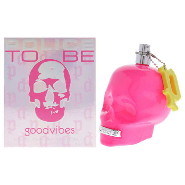 Police To Be Good Vibes by Police for Women - 4.2 oz EDP Spray