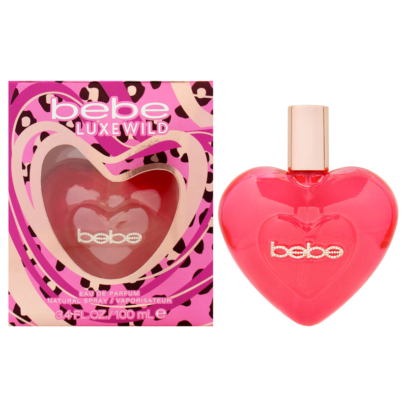 Bebe Luxe Wild by Bebe for Women - 3.4 oz EDP Spray