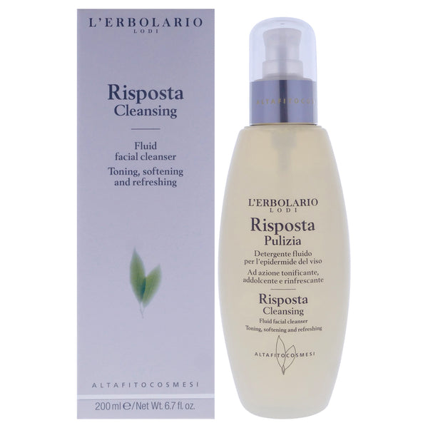 LErbolario Risposta Fluid Facial Cleanser by LErbolario for Women - 6.7 oz Cleanser