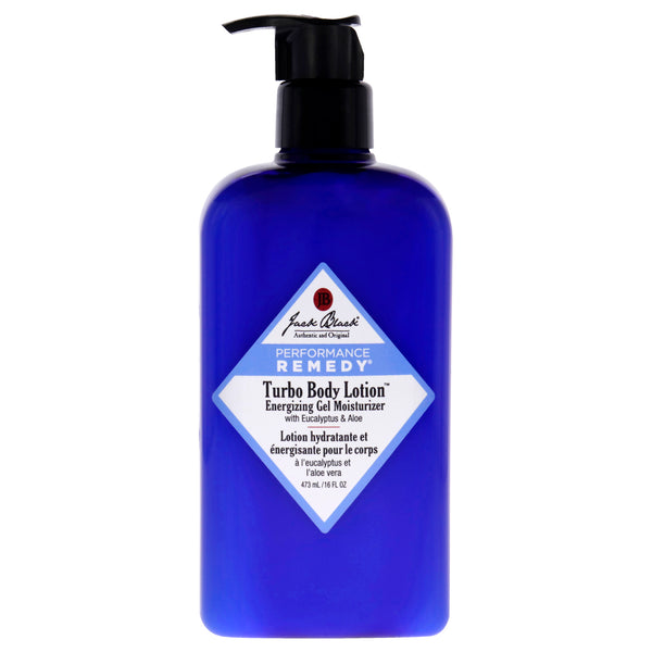 Jack Black Turbo Body Lotion Energizing Gel Moisturizer by Jack Black for Men - 16 oz Body Lotion