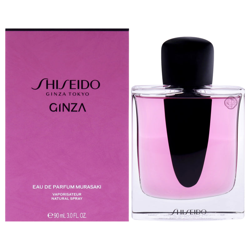 Shiseido Ginza Murasaki by Shiseido for Women - 3 oz EDP Spray