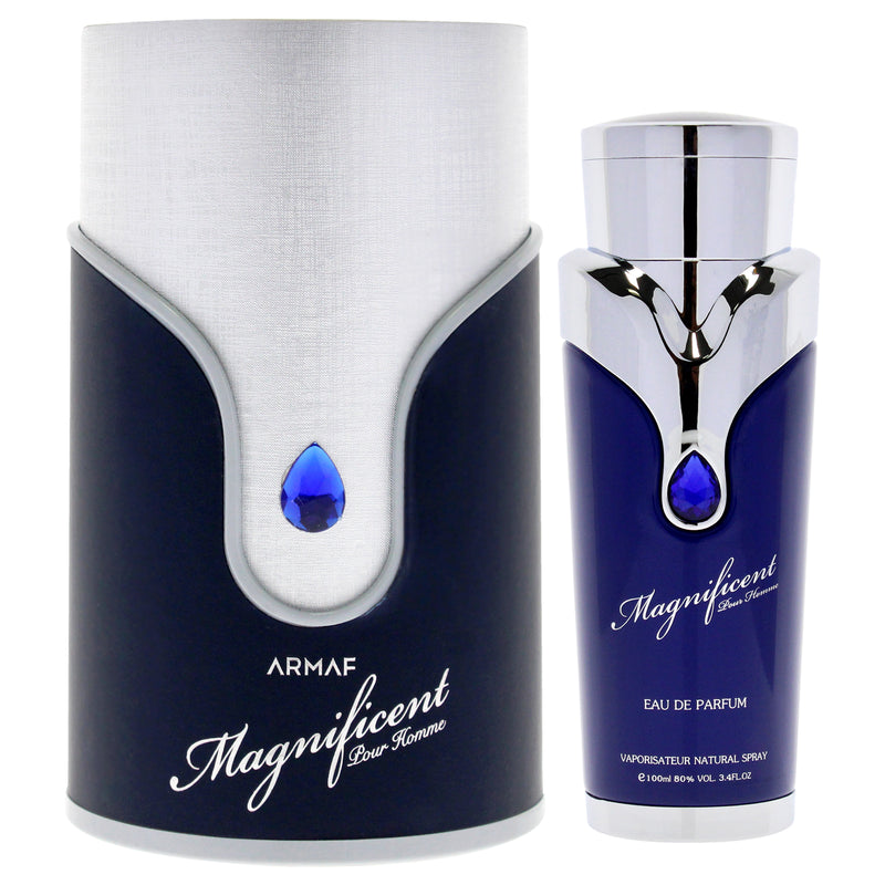 Armaf Magnificent Blue by Armaf for Men - 3.4 oz EDP Spray