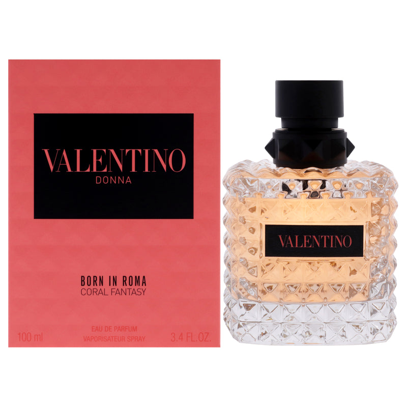 Valentino Valentino Donna Born In Roma Coral Fantasy by Valentino for Women - 3.4 oz EDP Spray