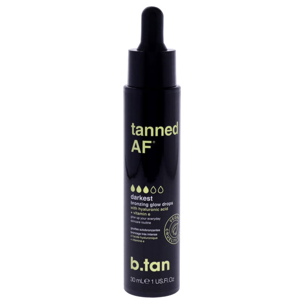 B.Tan Tanned Af Bronzing Drops by B.Tan for Women - 1 oz Drops