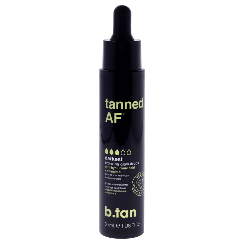 B.Tan Tanned Af Bronzing Drops by B.Tan for Women - 1 oz Drops