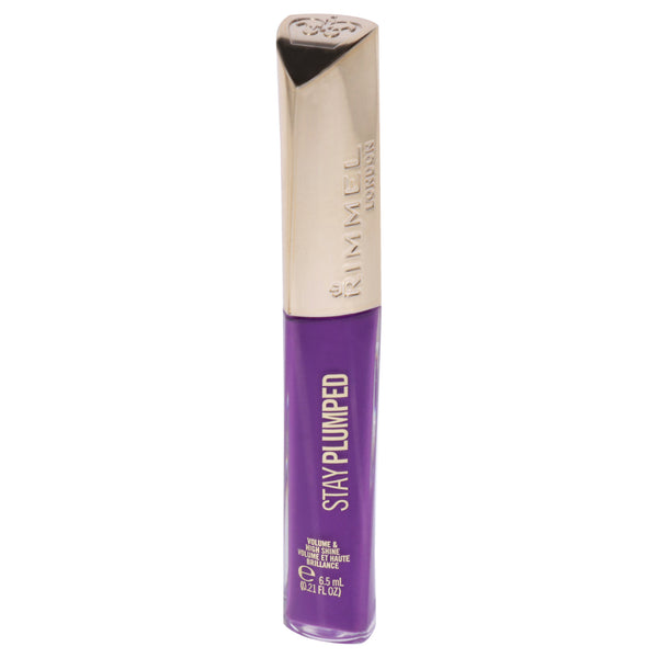 Rimmel London Stay Plumped - 840 Show Stopper by Rimmel London for Women - 0.21 oz Lip Gloss