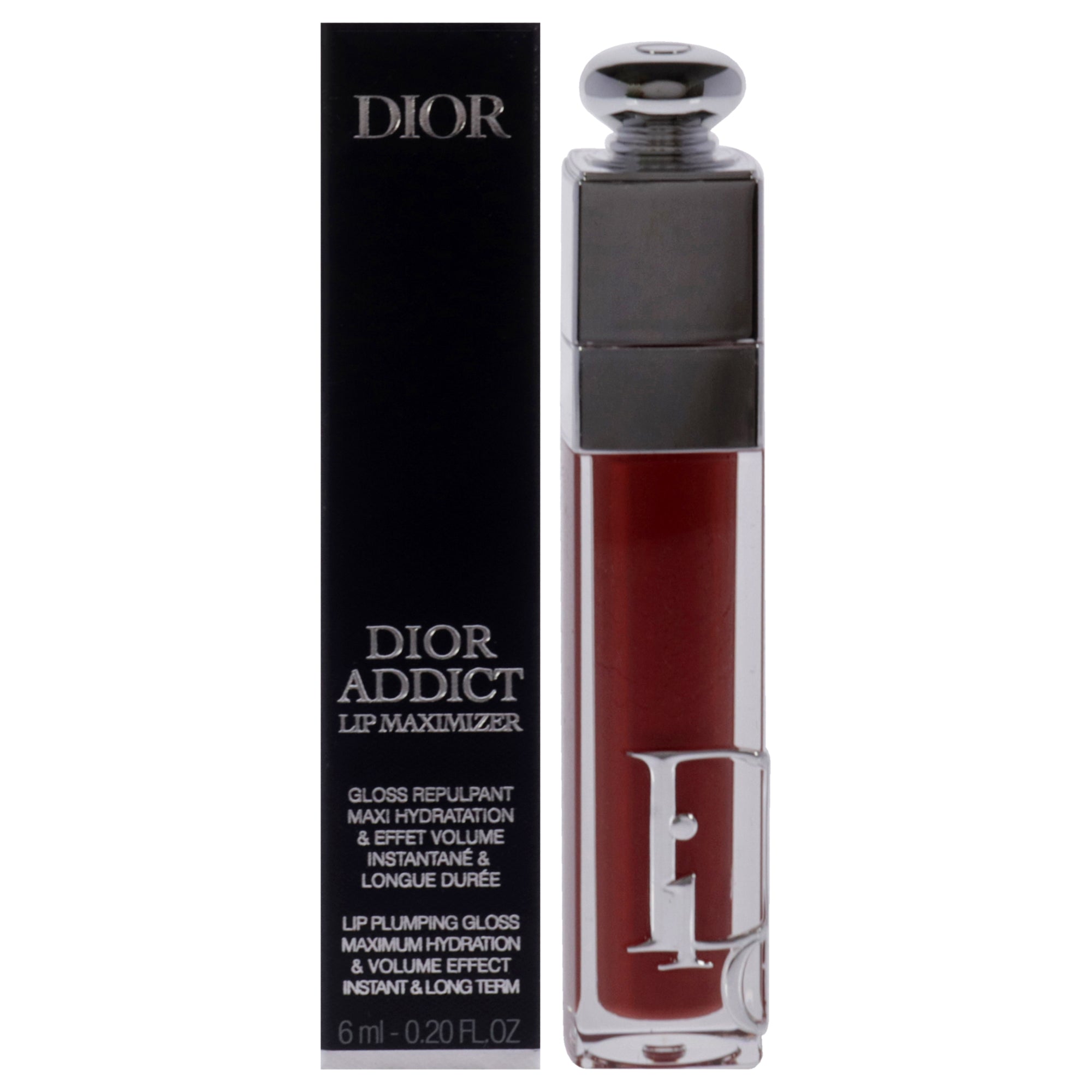 Christian Dior Dior Addict Lip Maximizer - 024 Intense Brick by ...