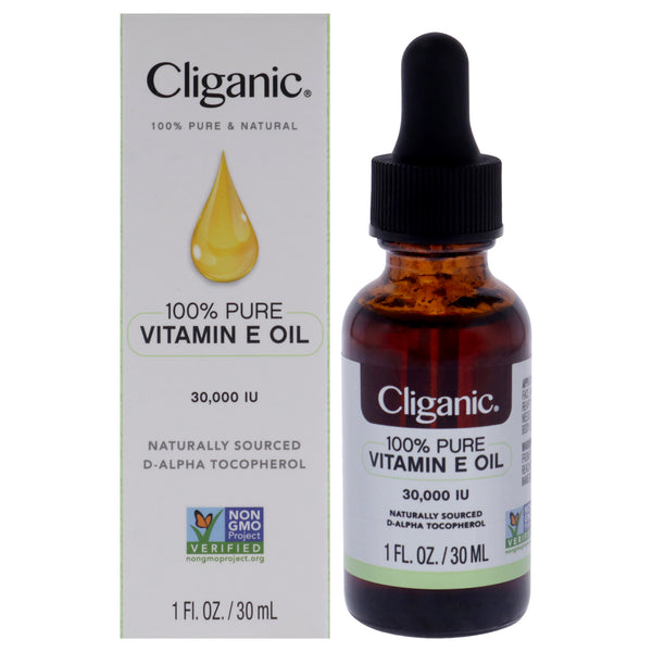 Cliganic Pure Vitamin E by Cliganic for Unisex - 1 oz Oil