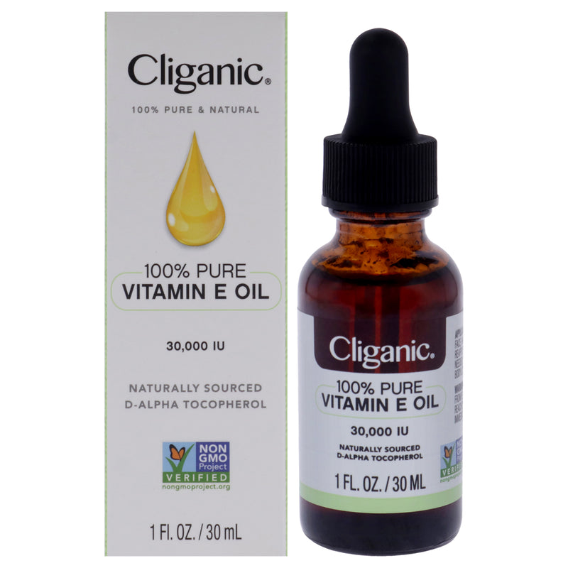 Cliganic Pure Vitamin E by Cliganic for Unisex - 1 oz Oil