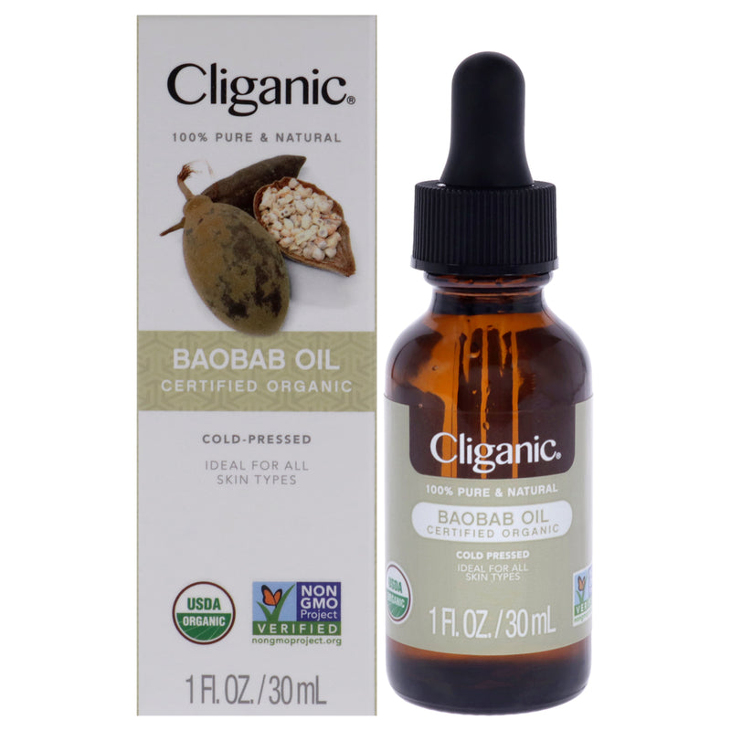 Cliganic Organic Baobab by Cliganic for Unisex - 1 oz Oil