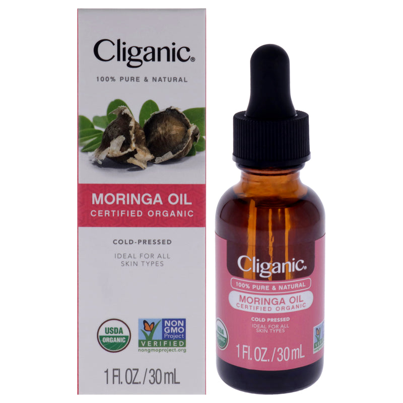 Cliganic Organic Moringa by Cliganic for Unisex - 1 oz Oil