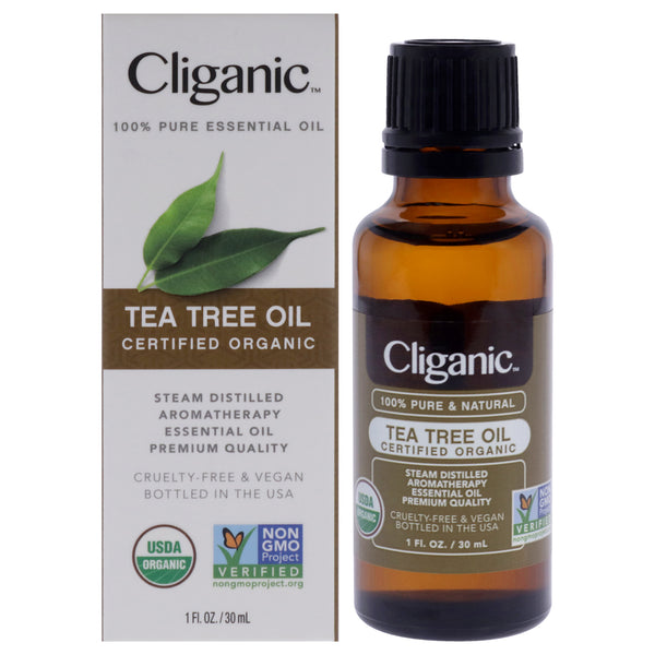 Cliganic Organic Tea Tree by Cliganic for Unisex - 1 oz Oil